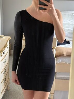 Vintage 90’s/Y2K Bebe Bodycon Bandage Mini Dress